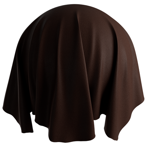 Leather Full Grain 001 Brown 120cm