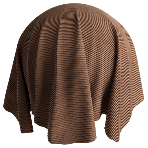 Corduroy 02 Brown 100cm Disp 1cm