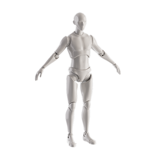 Male - Puppet