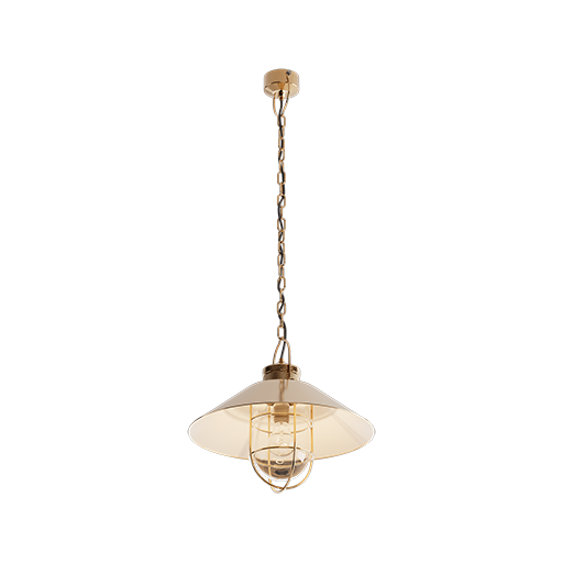 Ceiling Light - Retro 01