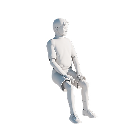 Child sitting - Zygote
