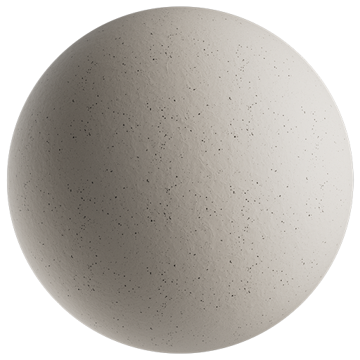 Pottery Rough 002 CementGrey Speckled 14cm