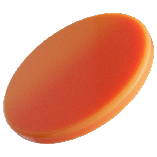 Glass Translucent 001 Orange