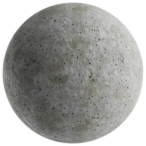 Concrete Poured Rough 001 Detailed 20cm Disp 0.30cm