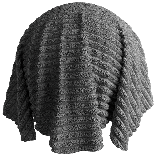 Corduroy 03 Grey 100cm Disp 1cm