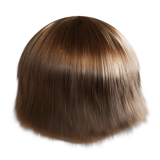 Natural Hair Silky 01 Brown