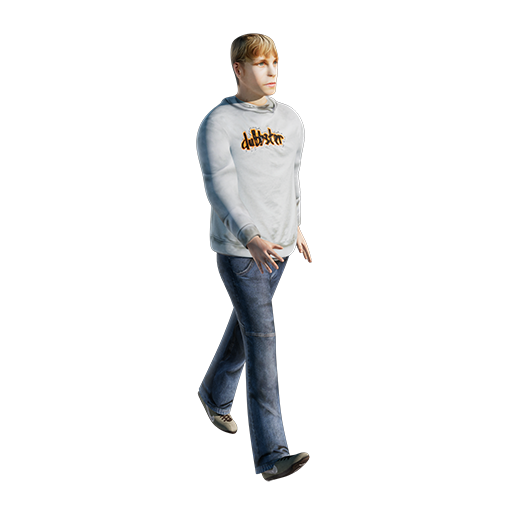 Teenager 01 - Walk