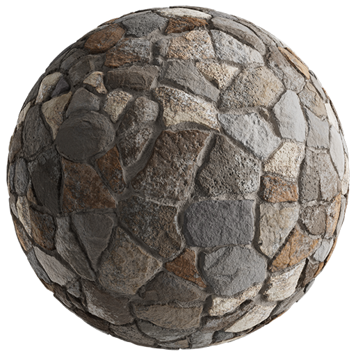 Sandstonewall 001 Mixed 300cm Disp 4.0cm