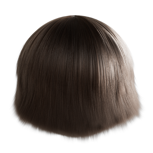 Natural Hair Matte 01 Brown