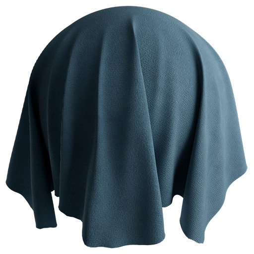 Corduroy 01 Dark Blue 75cm