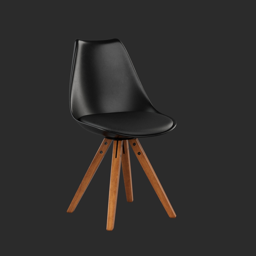 Dining Chair 03 - Black