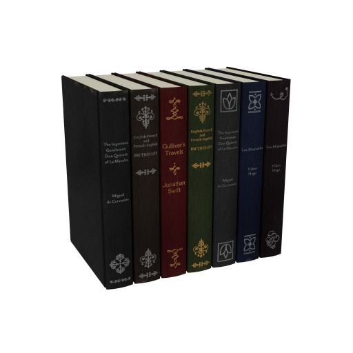 Double Deco Thick Book