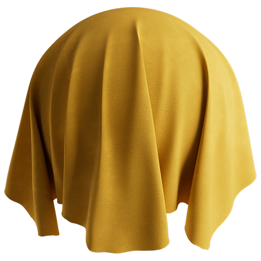 Cotton 004 WarmYellow 100cm