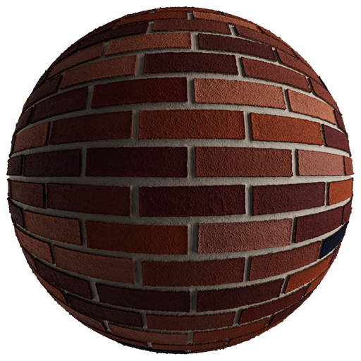 Brickwall 001 Mixed 200cm Disp 2.3cm