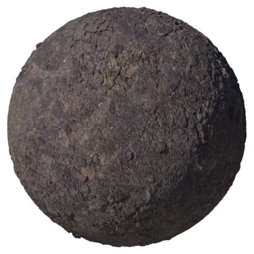 Volcanics 002 300 cm Disp 5.0 cm Aixterior