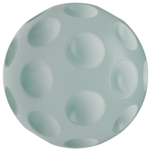 Plastic Translucent 001 BrightTurquoise 25cm