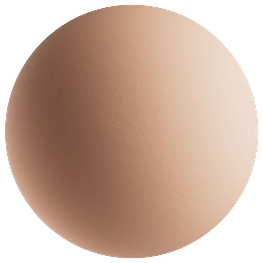 Ceramic Rough 002 ReddishBeige Speckled 25cm