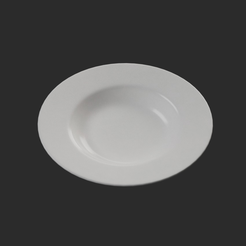 Soup Plate 02