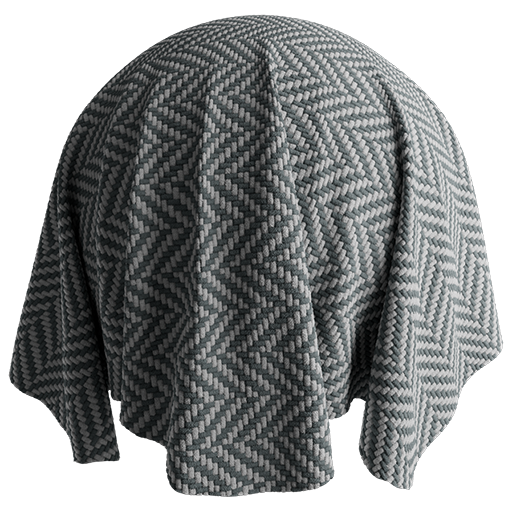 Woven 001 White-LightGrey 100cm