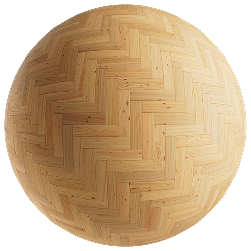 Woodfloor Scotspine Herringbone 001 400cm
