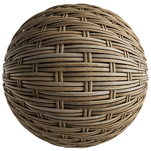 Basketweave 02 Beige 40cm Disp 0.6cm