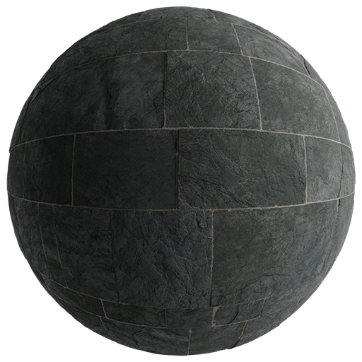 Slate Tiles 001 Mixed Size 1000cm Disp  0.7cm