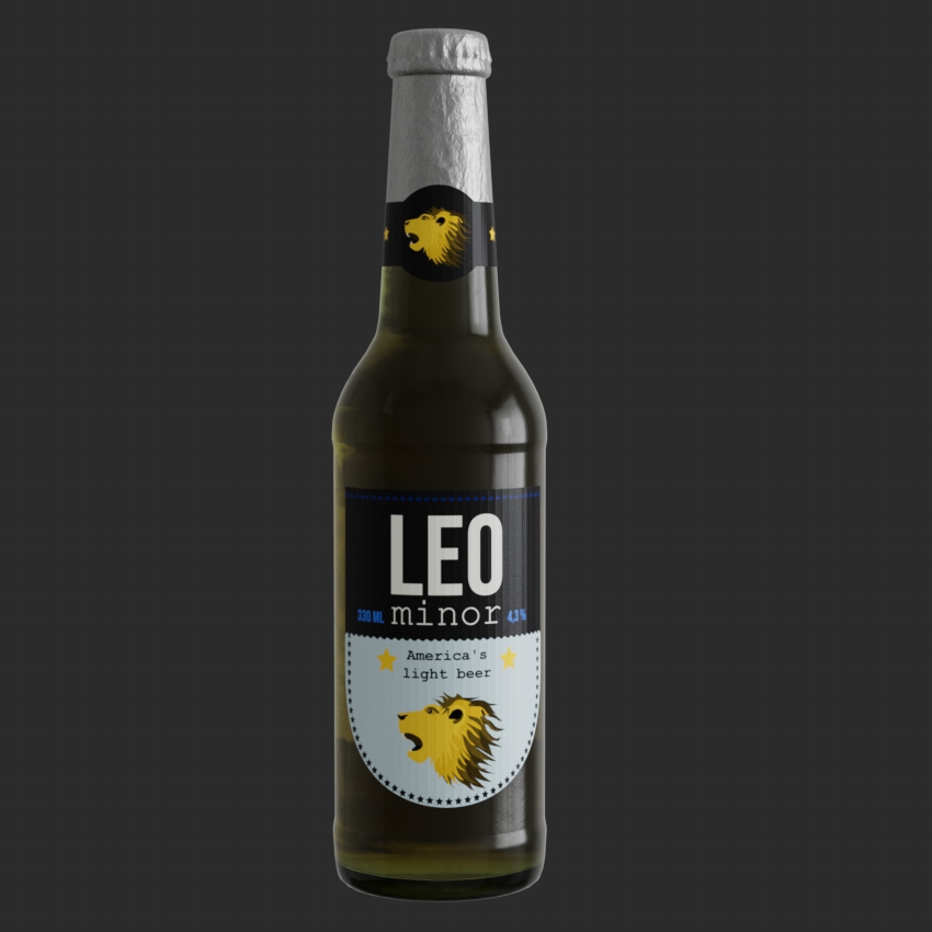 Bottle - Beer 04