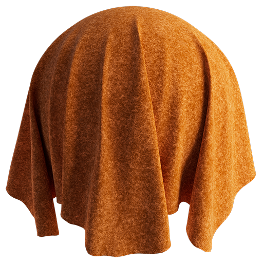 Acoustic Fleece 01 Orange 30cm Disp 0.1cm