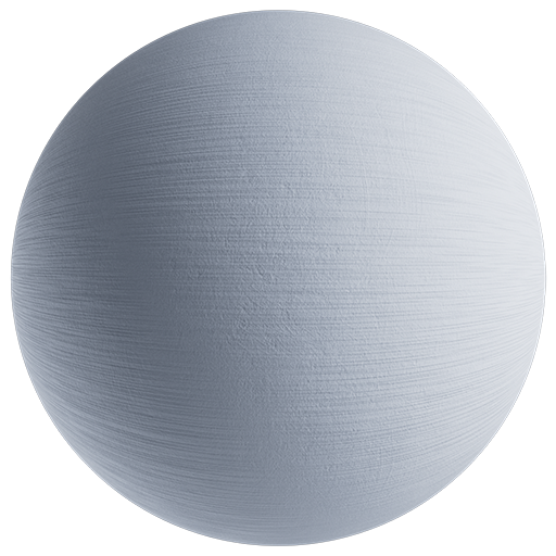 Pottery Rough 005 LightBlueGrey 20cm