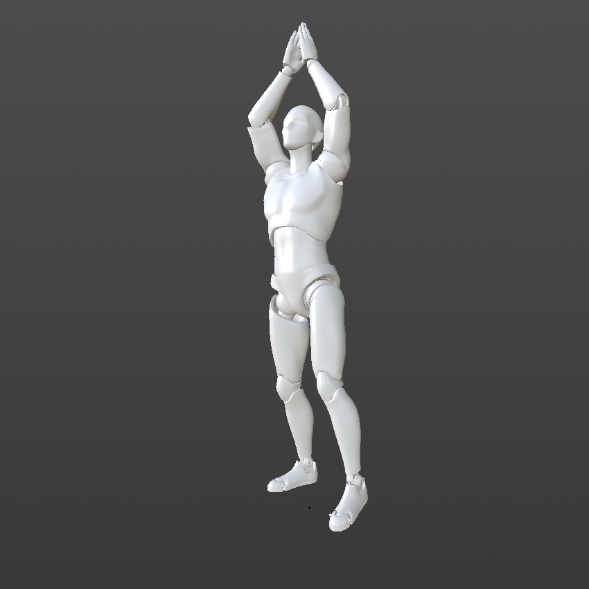 Clapping - Standing B