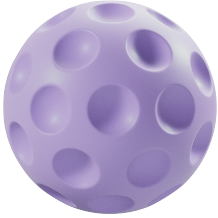 Toy Plastic Hard 01 Purple Pastel