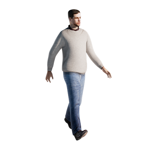Casual 02a - Walk