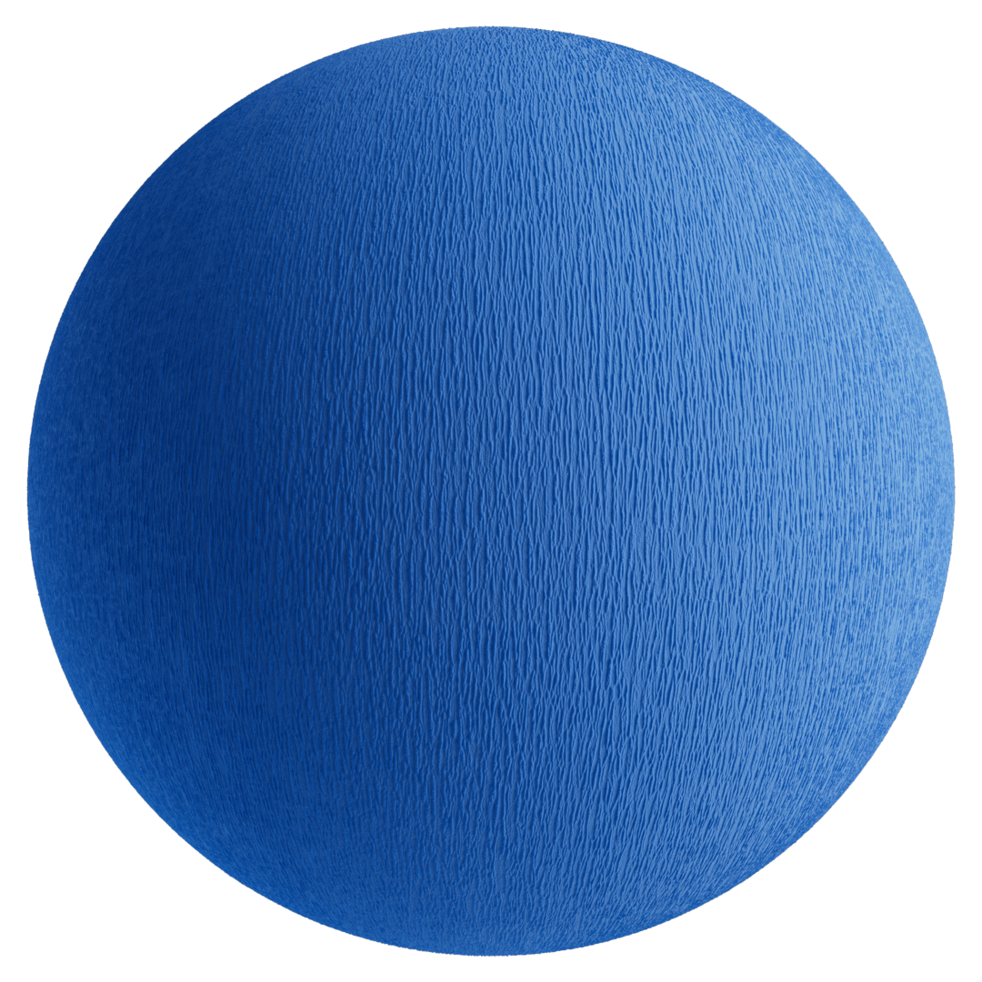 Crepe Paper 01 Blue 20cm Disp 0.1cm