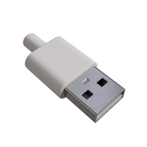 USB - A Style 01 - Plastic Shell