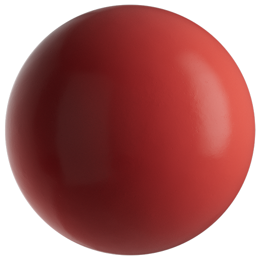 Metal Paint Coating 002 Red 50cm