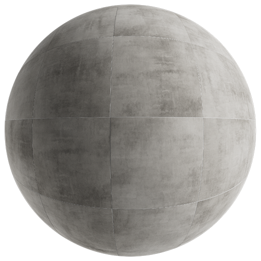 Concrete Floor Tiles 002 Warm 800cm Disp 0.2cm