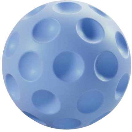 Toy Plastic Hard 01 Blue Pastel