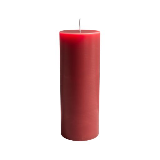 Candle 16cm - New - Red