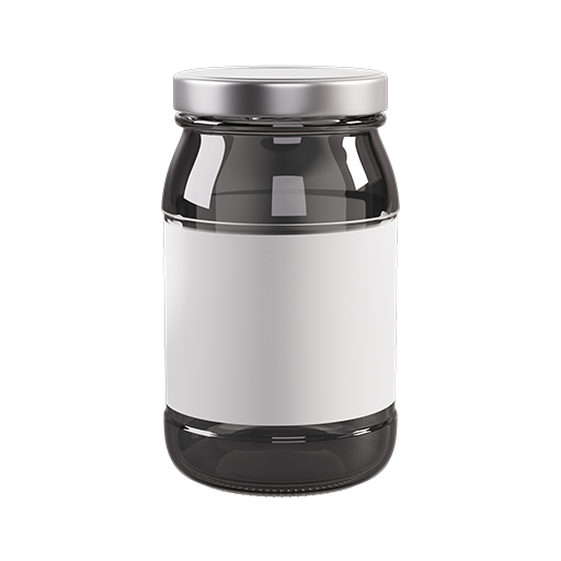 Jar - Glass 03