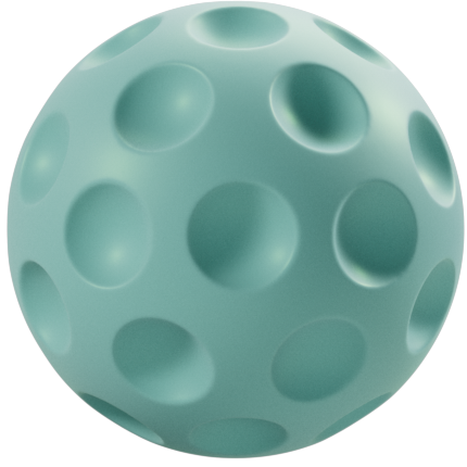 Toy Plastic Hard 01 Blue Green Pastel