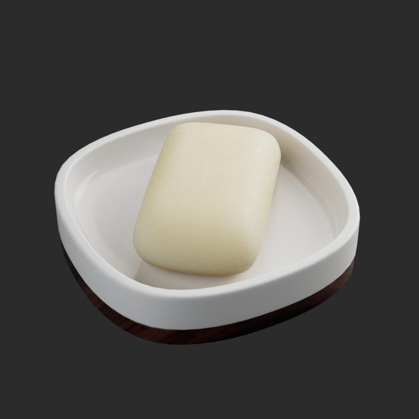 Soap Dish - Set 03