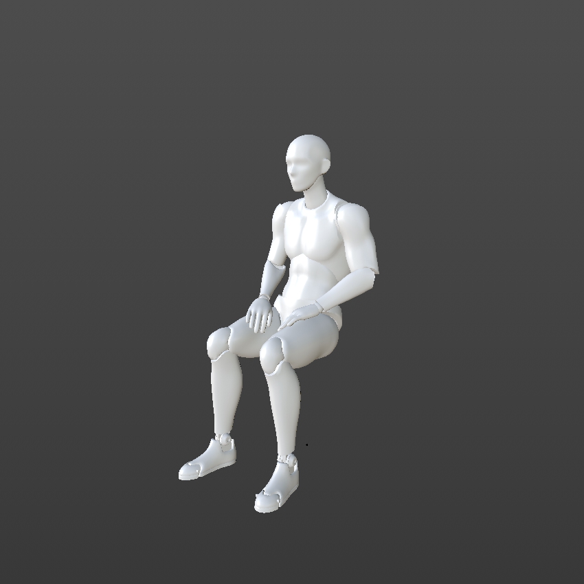 Chair Idle - Loop