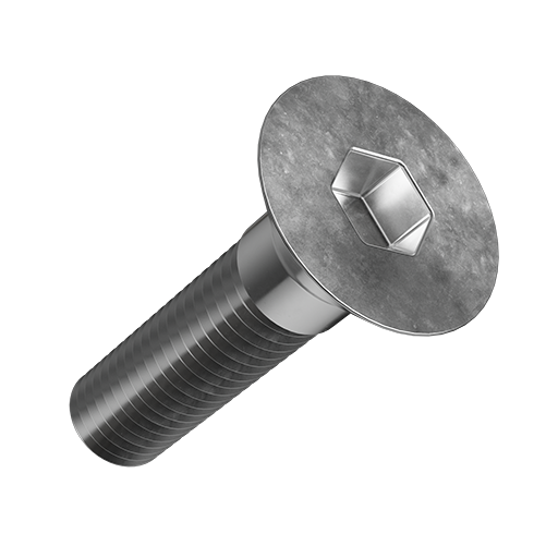 Machine Screw - Flat 04