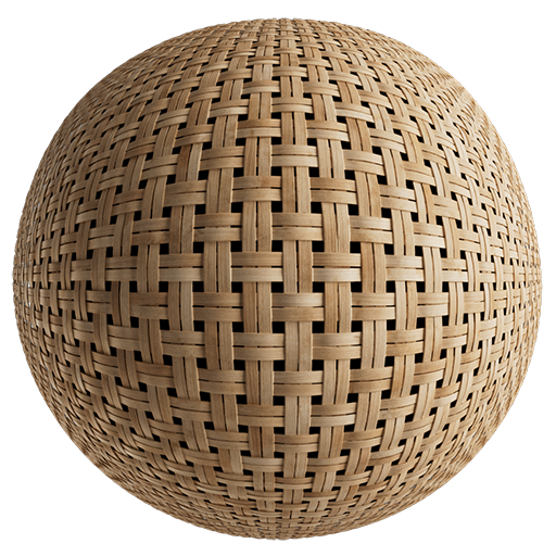 Rattan 02 Beige 40cm Disp 0.15cm