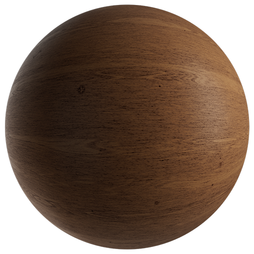 Wood Walnut 001 90cm