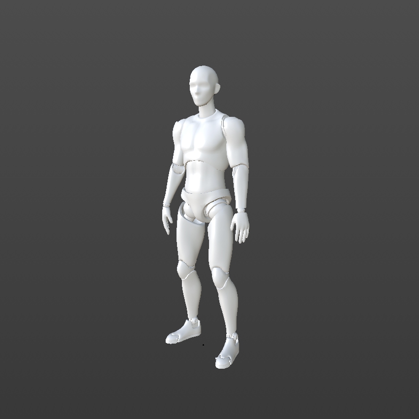Standing Idle A - Loop
