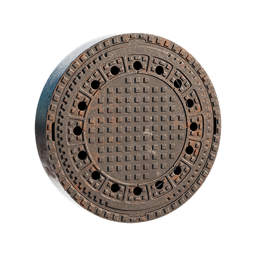 Manhole - Circular 03