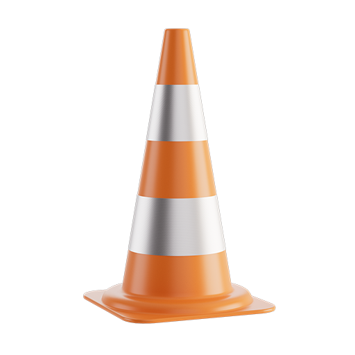 Traffic Cone - Small