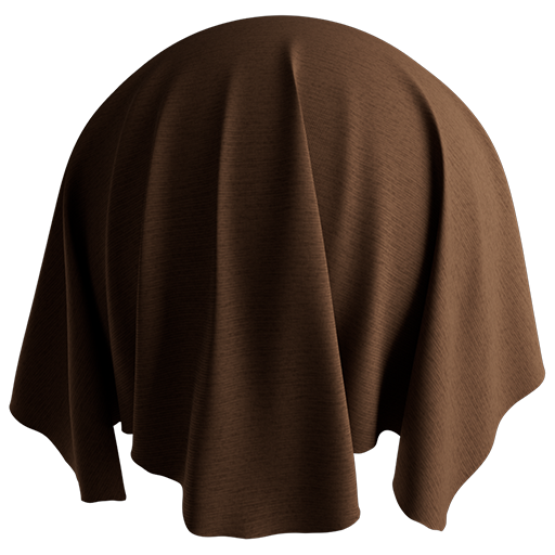 Curtain Thick 001 Brown 100cm