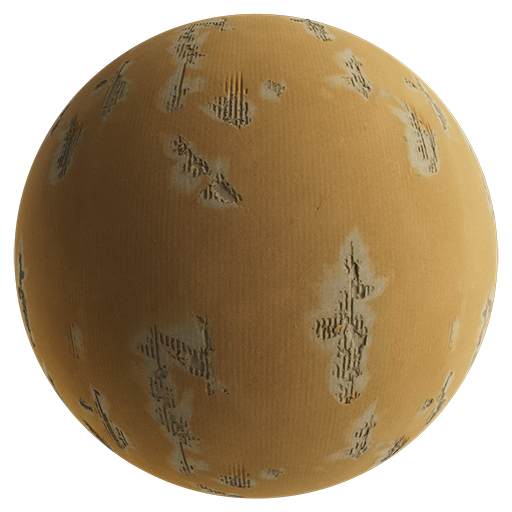 Cardboard Torn 01 Brown 50cm Disp 0.75cm